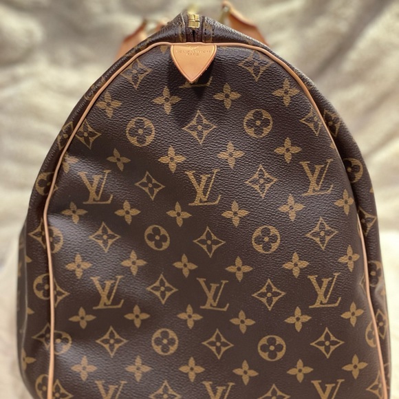 Like New Louis Vuitton Keepall 55 Monogram Rare Made in France - Picture 4 of 11